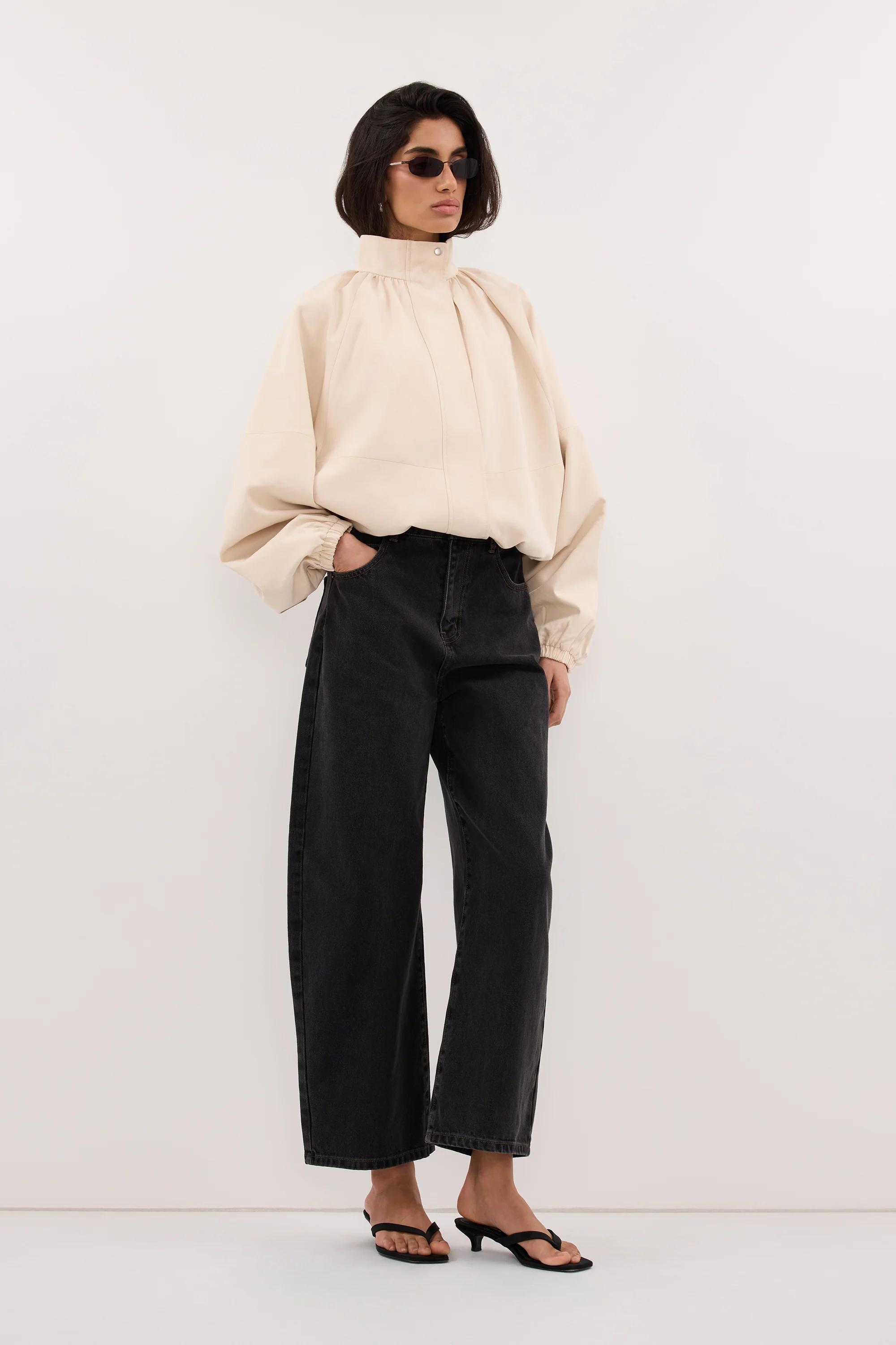OAKLEE OYSTER BATWING LIGHTWEIGHT JACKET - Image 3