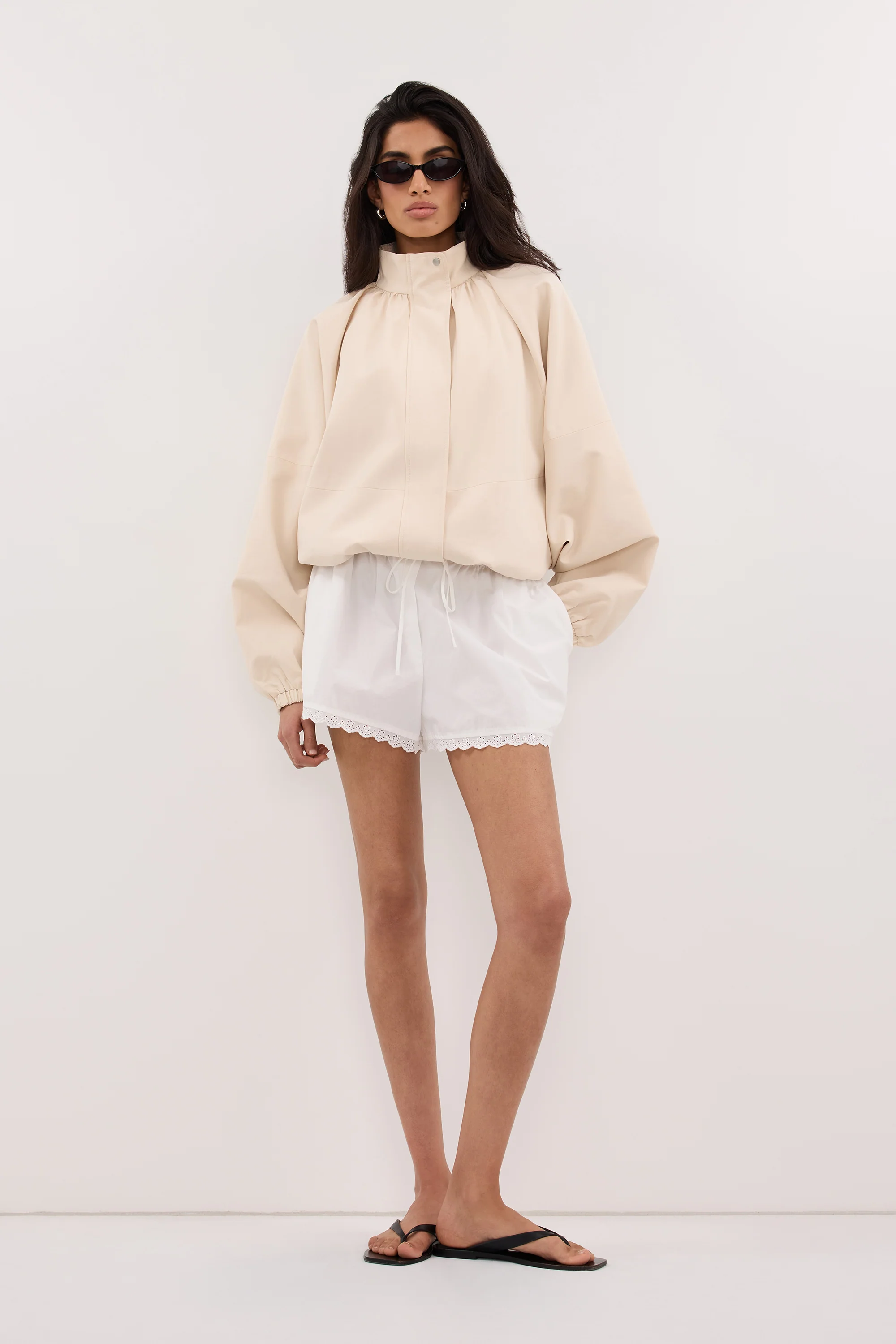 OAKLEE OYSTER BATWING LIGHTWEIGHT JACKET - Image 7