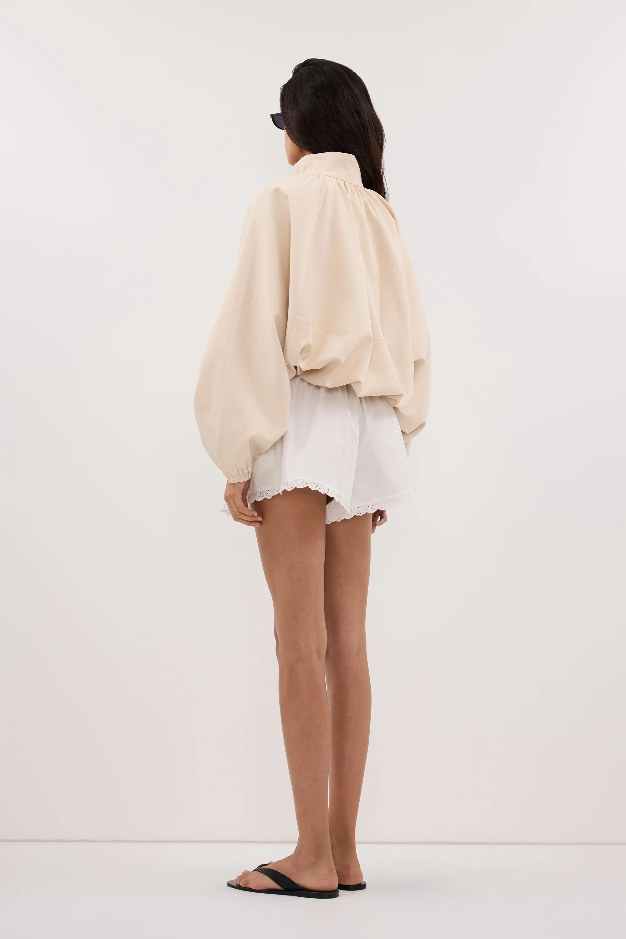 OAKLEE OYSTER BATWING LIGHTWEIGHT JACKET - Image 8