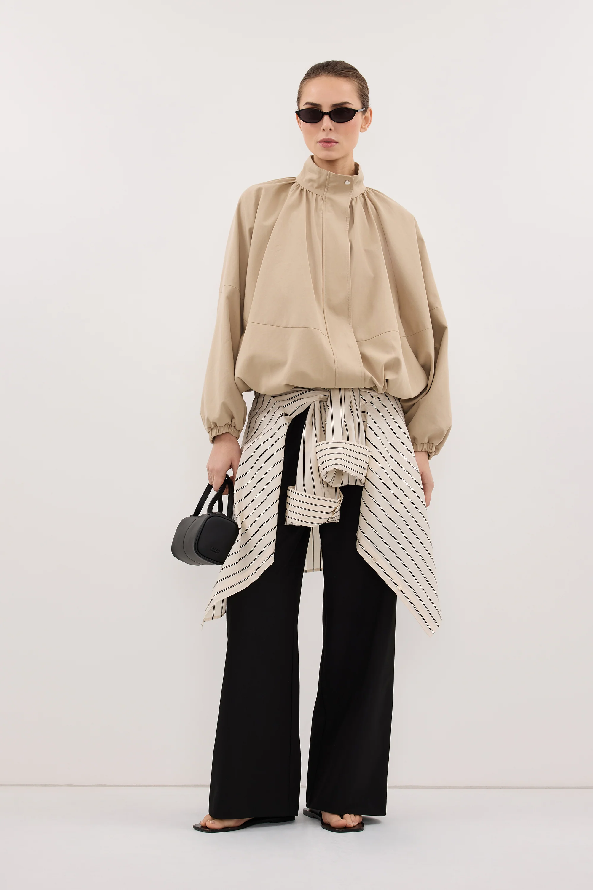 OAKLEE STONE BATWING LIGHTWEIGHT JACKET - Image 3
