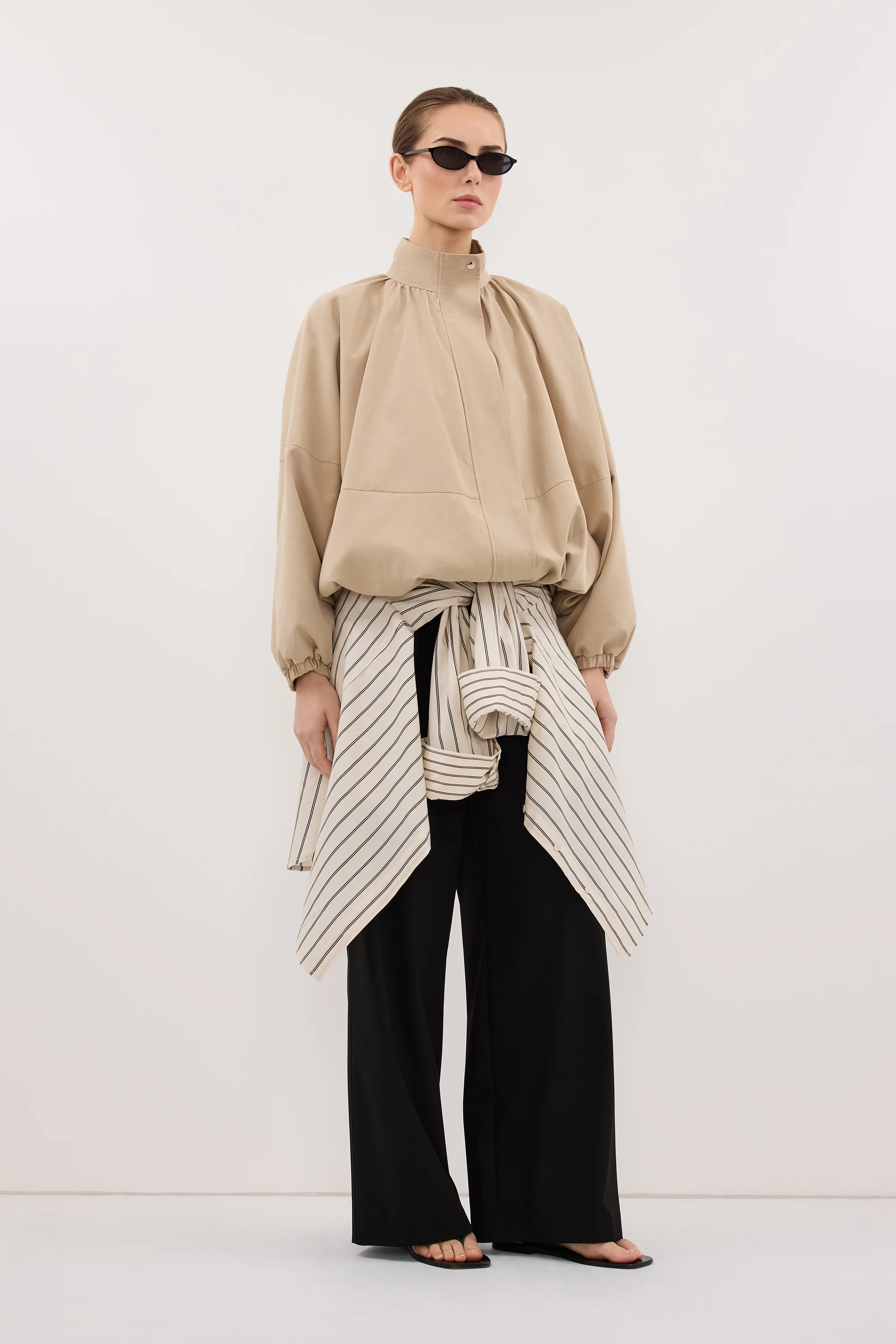 OAKLEE STONE BATWING LIGHTWEIGHT JACKET - Image 4