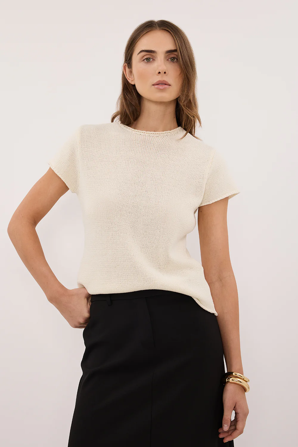ORIA NATURAL COTTON BABY TEE - Image 2