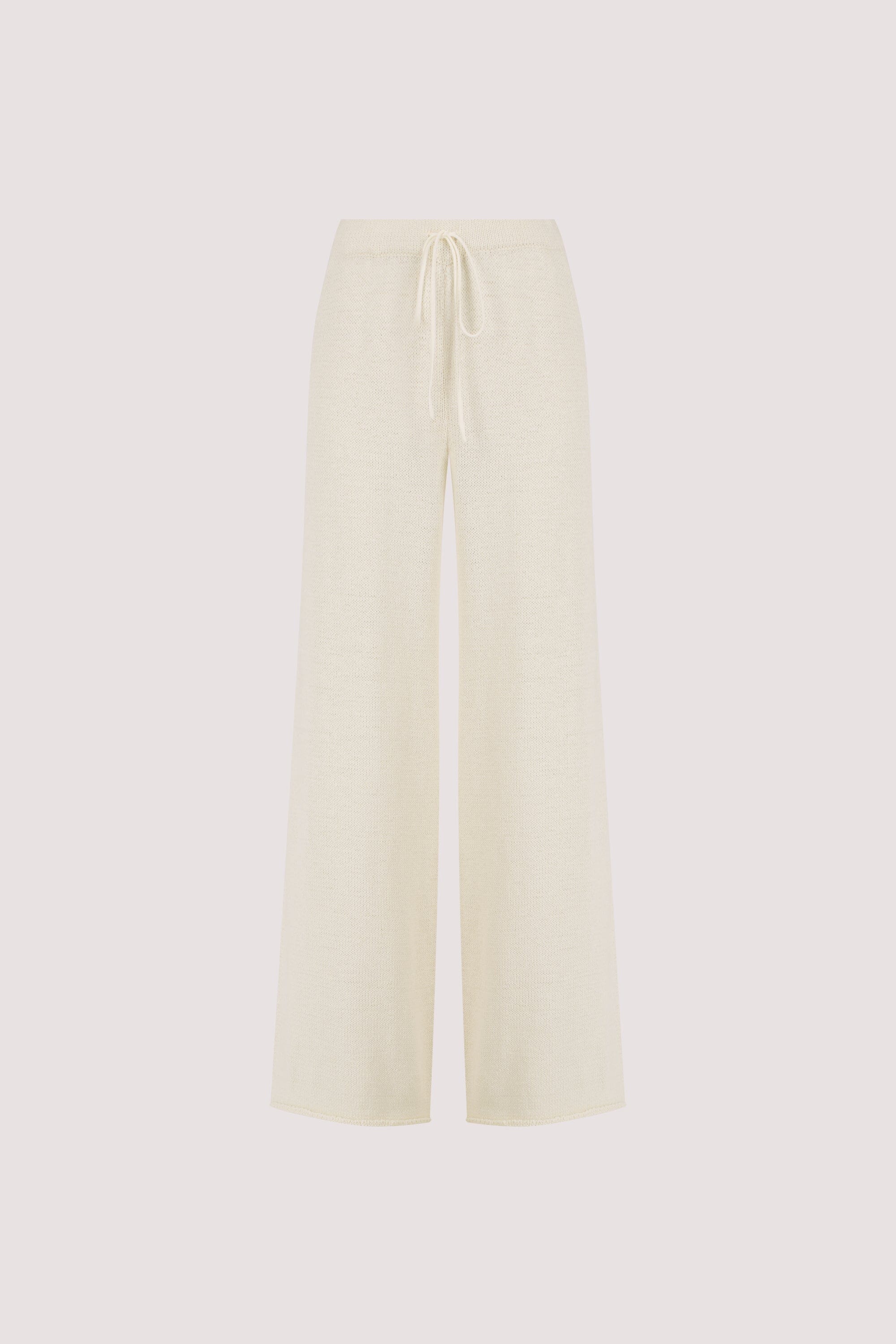 ORIA NATURAL COTTON KNIT PANT - Image 6