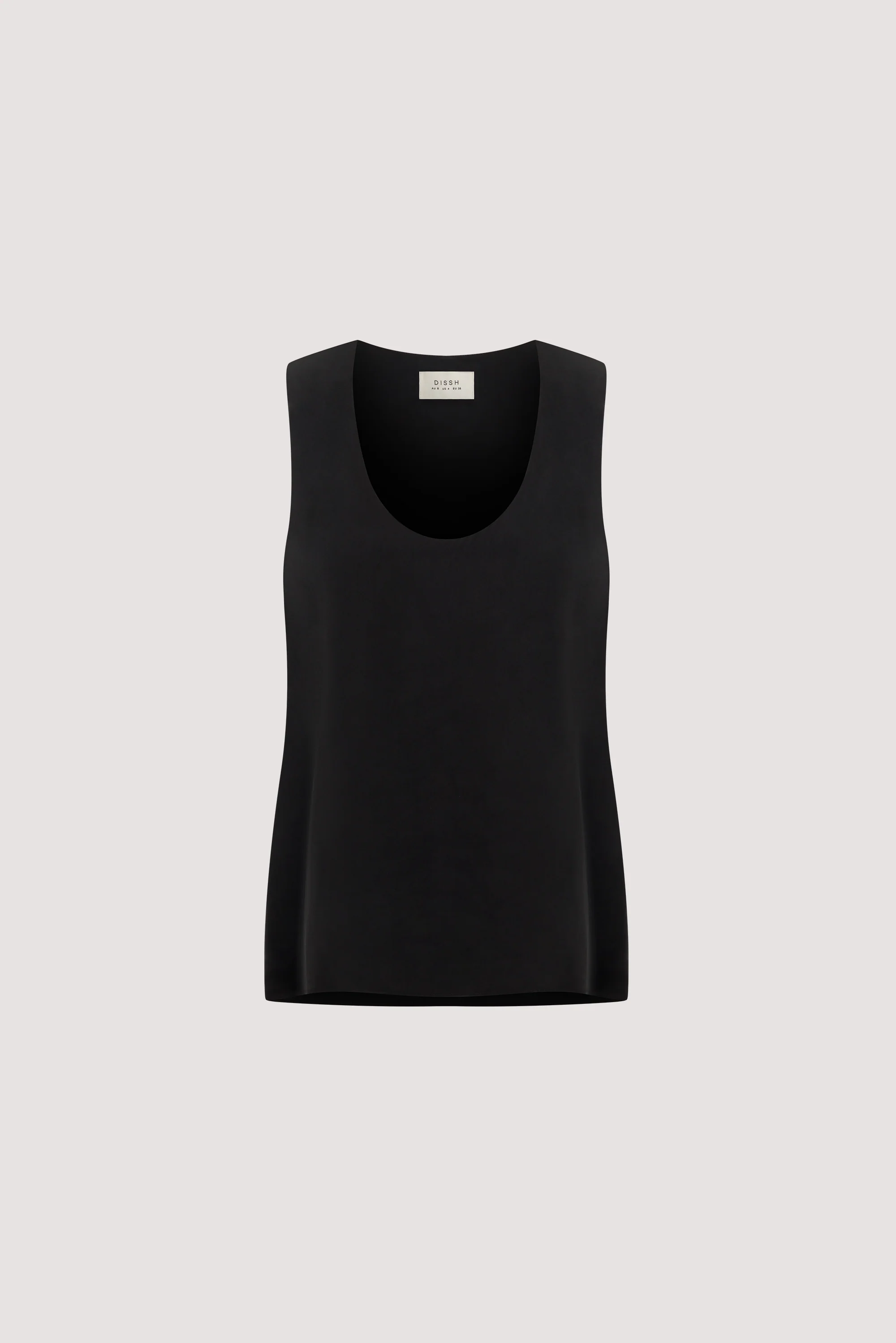 PALORA BLACK CUPRO TOP - Image 6