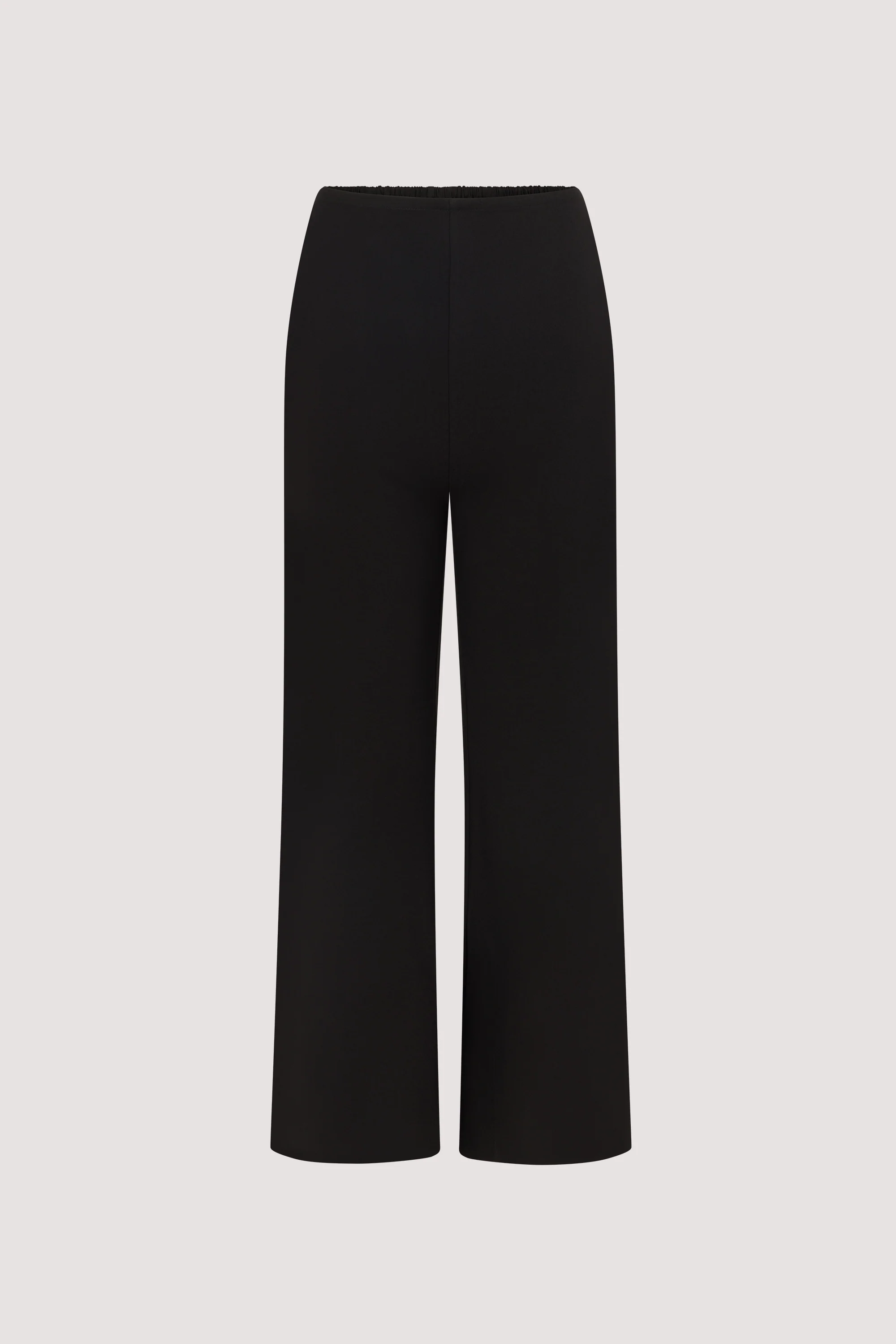 PARKER BLACK FLAT FRONT PANT - Image 6