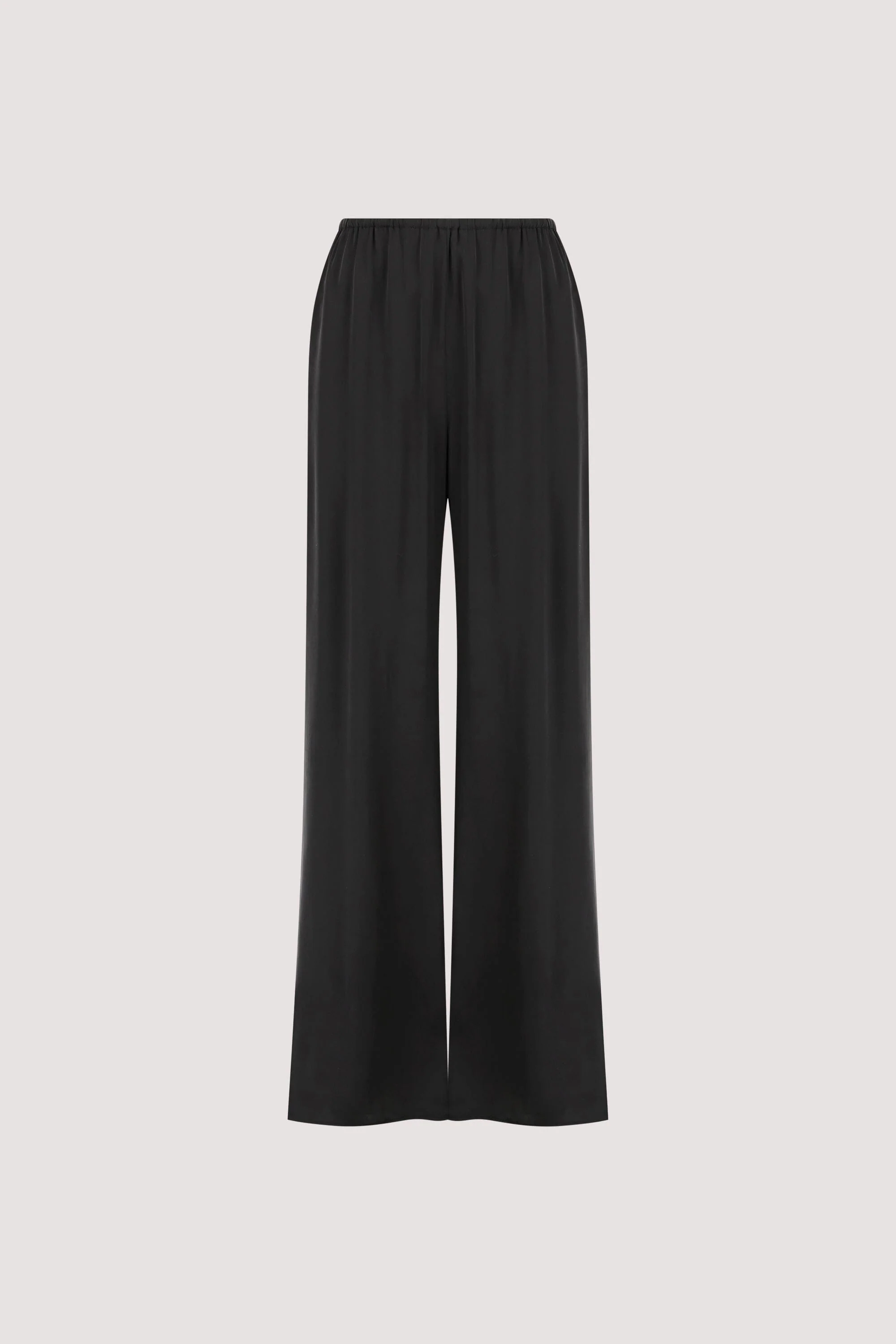 PIPPA BLACK SILK PANT - Image 7