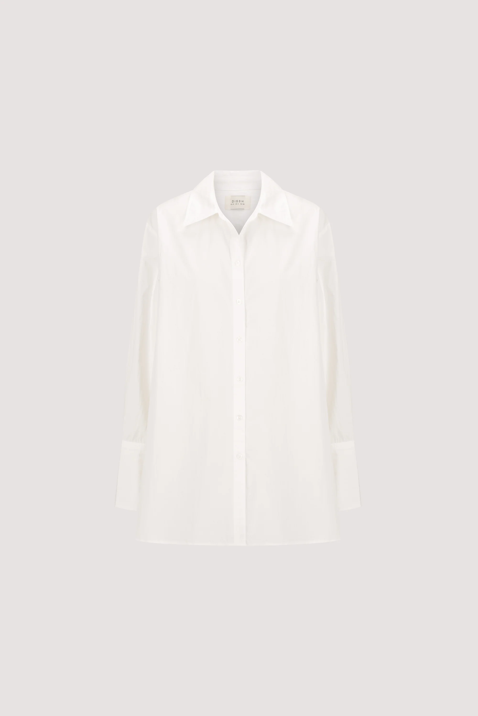 RAE WHITE LIGHT WEIGHT COTTON SHIRT - Image 7