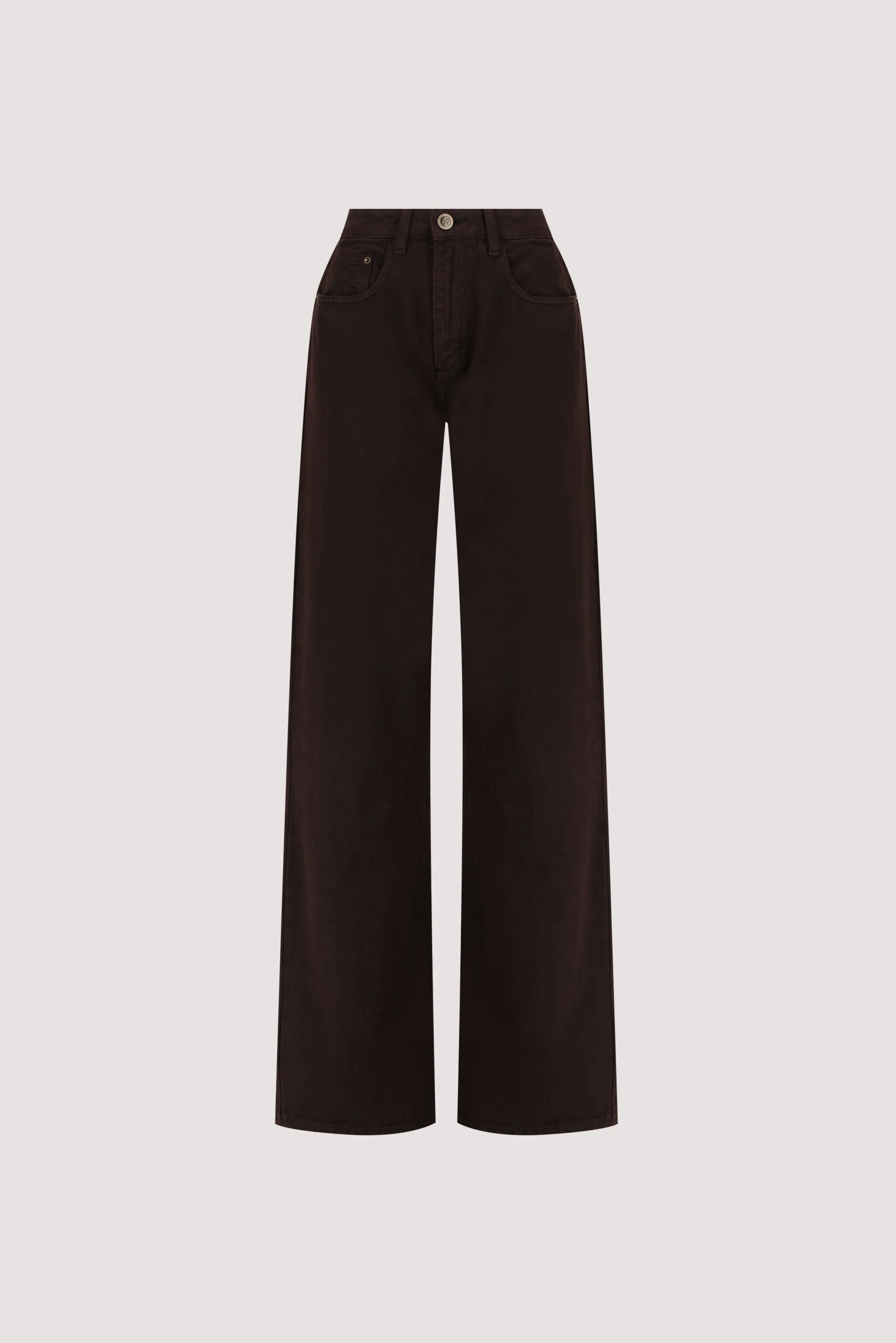 REAGAN 2.0 BURNT CHOC TALL JEAN - Image 5