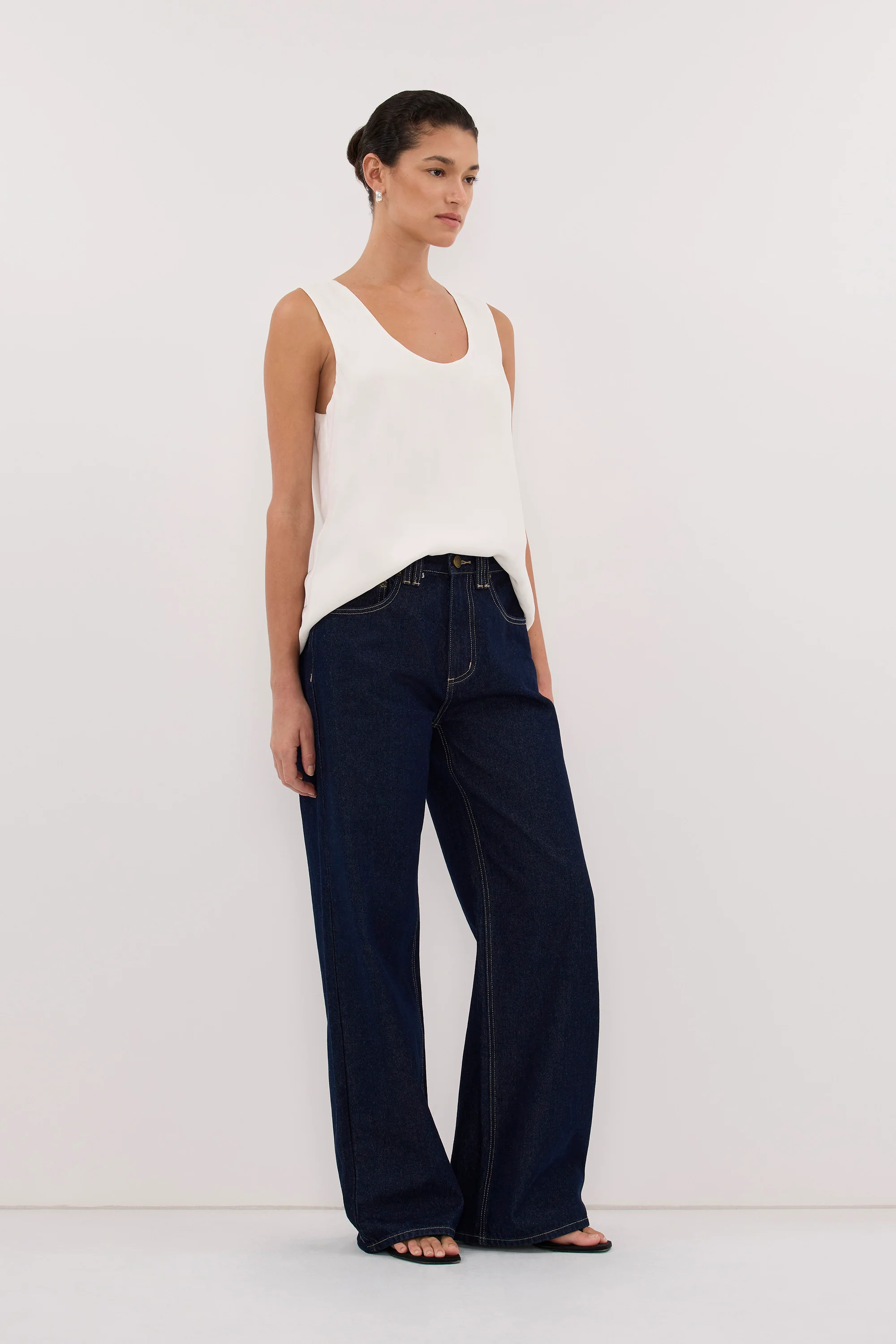 REAGAN 2.0 INDIGO SLOUCHY JEAN - Image 3