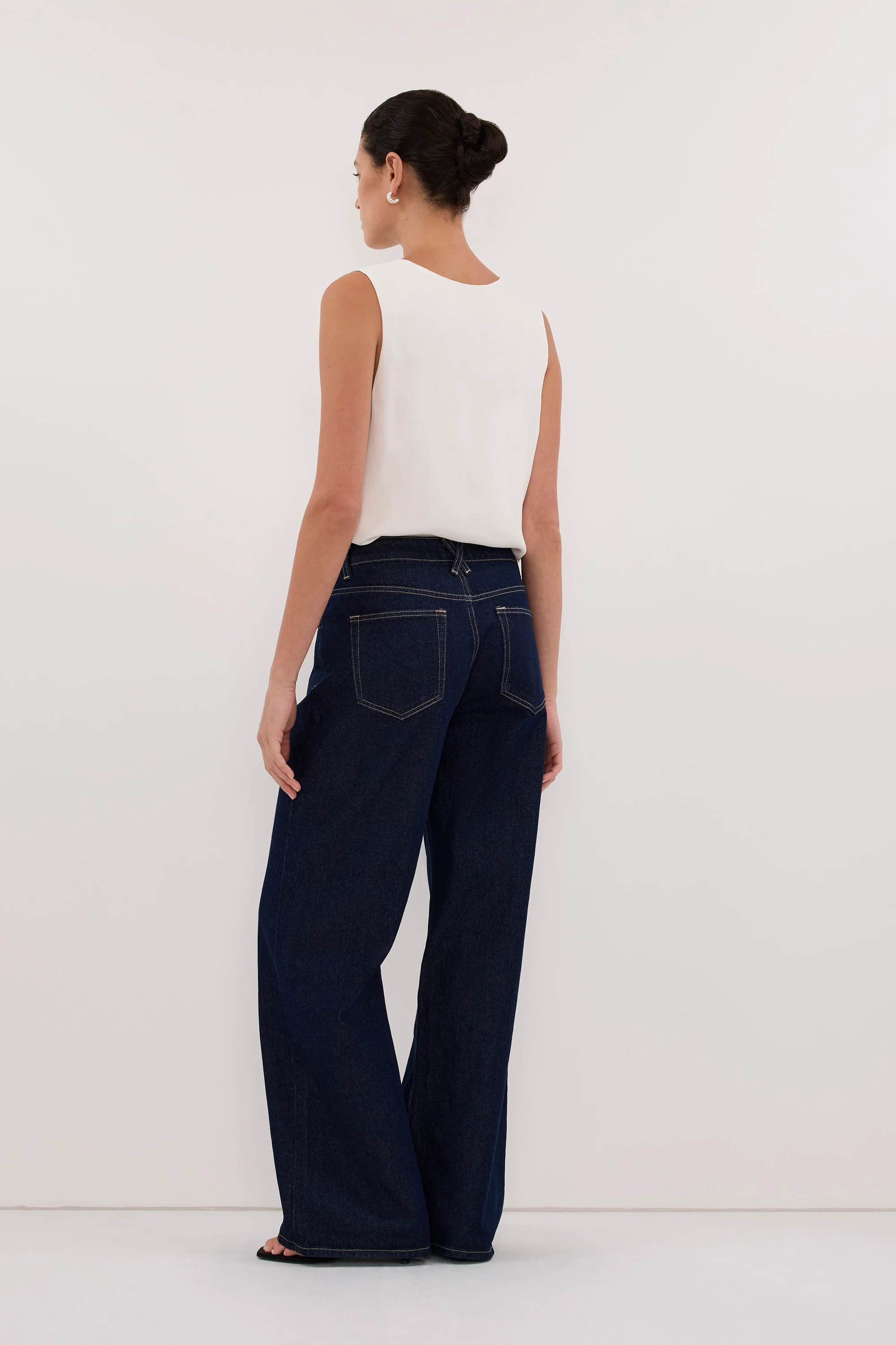 REAGAN 2.0 INDIGO SLOUCHY JEAN - Image 4