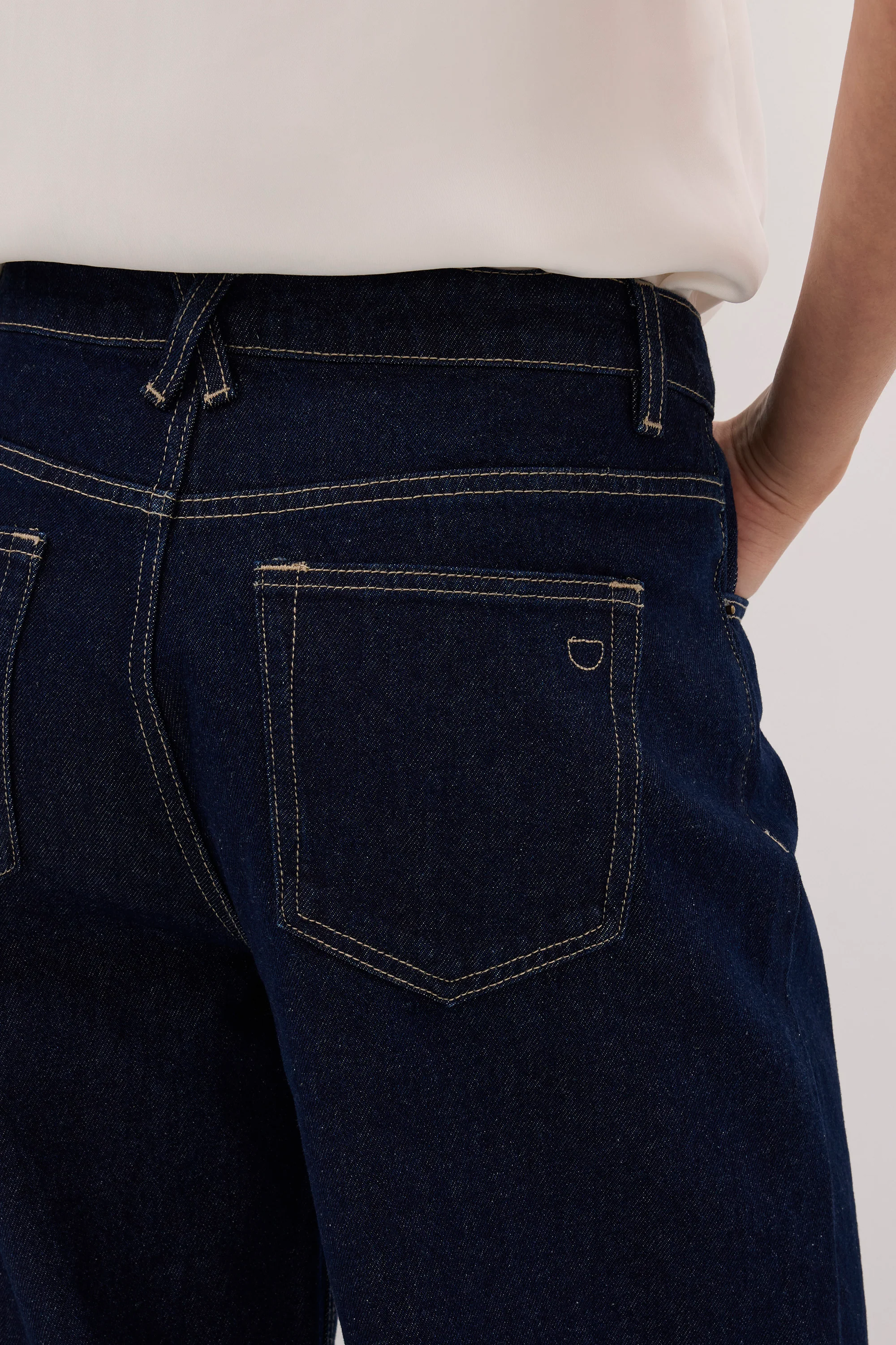 REAGAN 2.0 INDIGO SLOUCHY JEAN - Image 5
