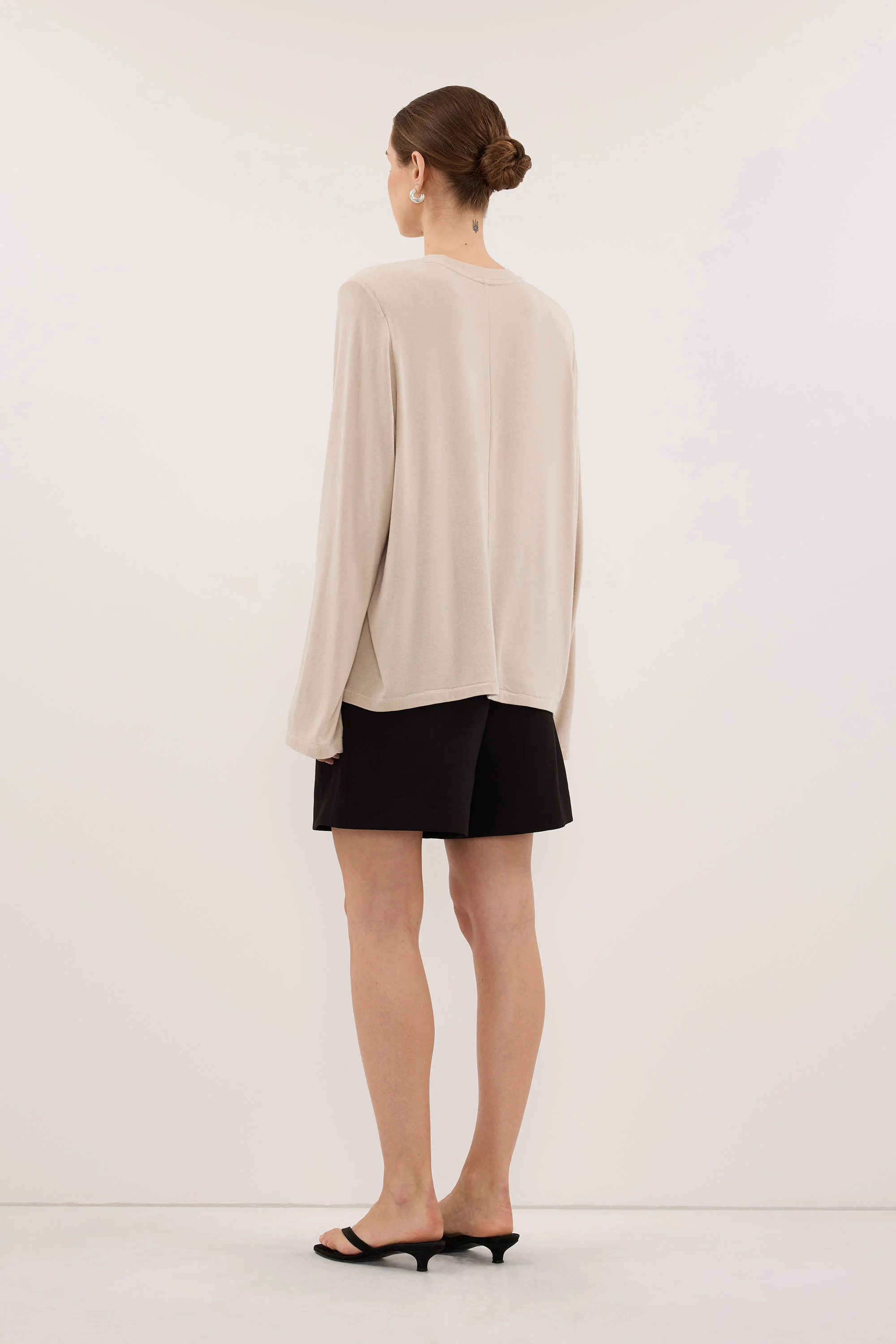 RENI STONE SHOULDER PAD TOP - Image 5