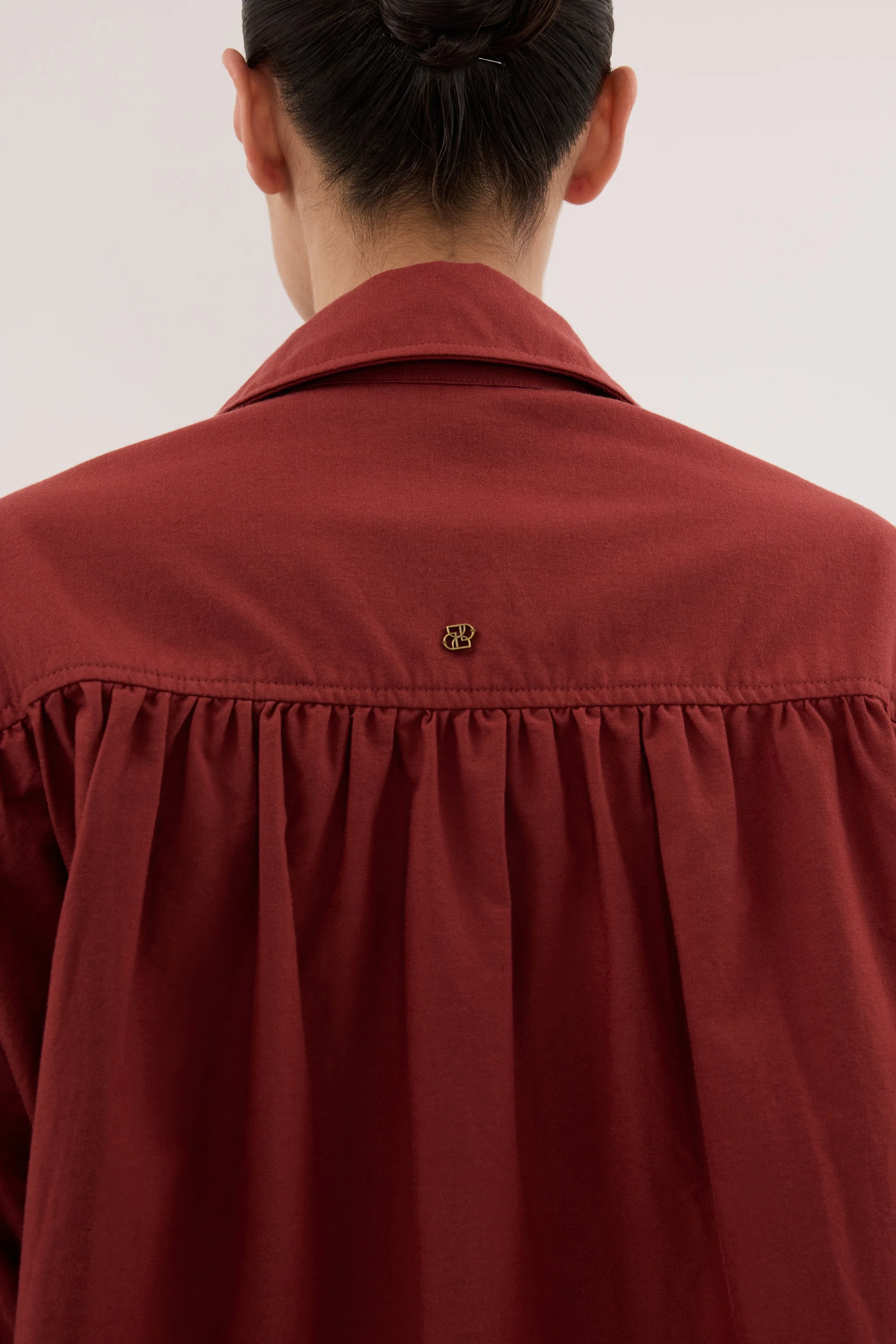 RHEA 2.0 SAHARA OVERSIZED COTTON SHIRT - Image 5