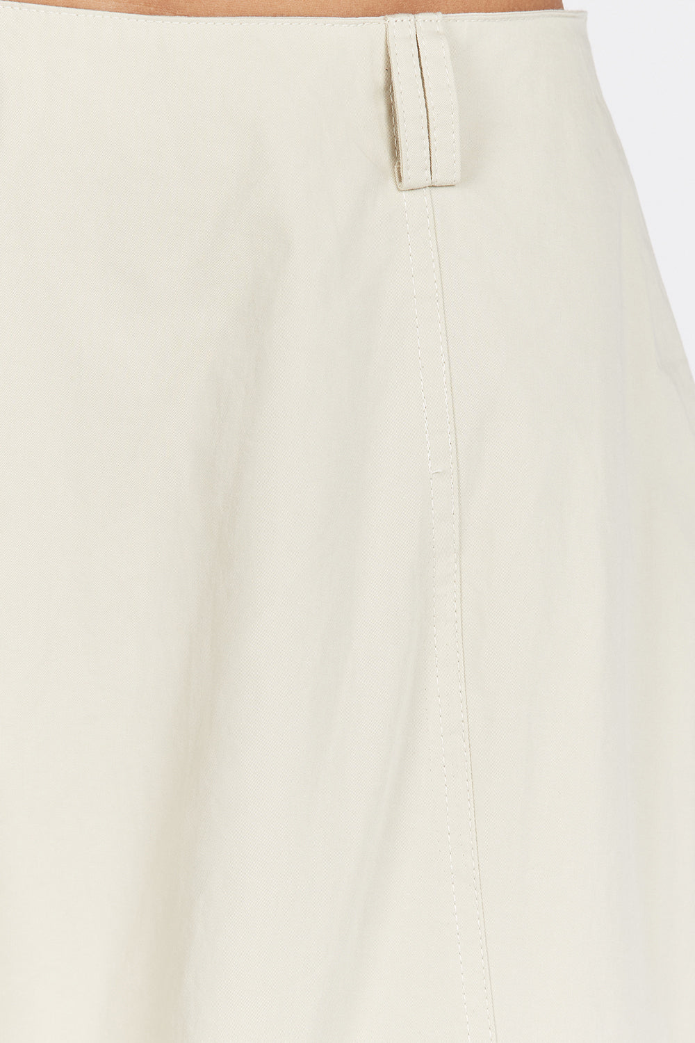 RICKIE STONE COTTON MIDI SKIRT - Image 5