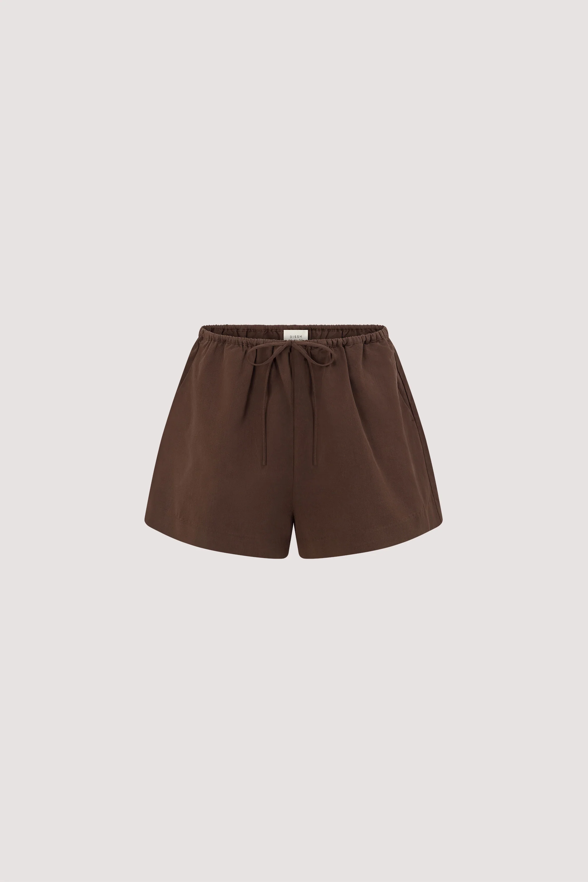 RORY MILK CHOC LIGHTWEIGHT TRACK SHORT - Image 8
