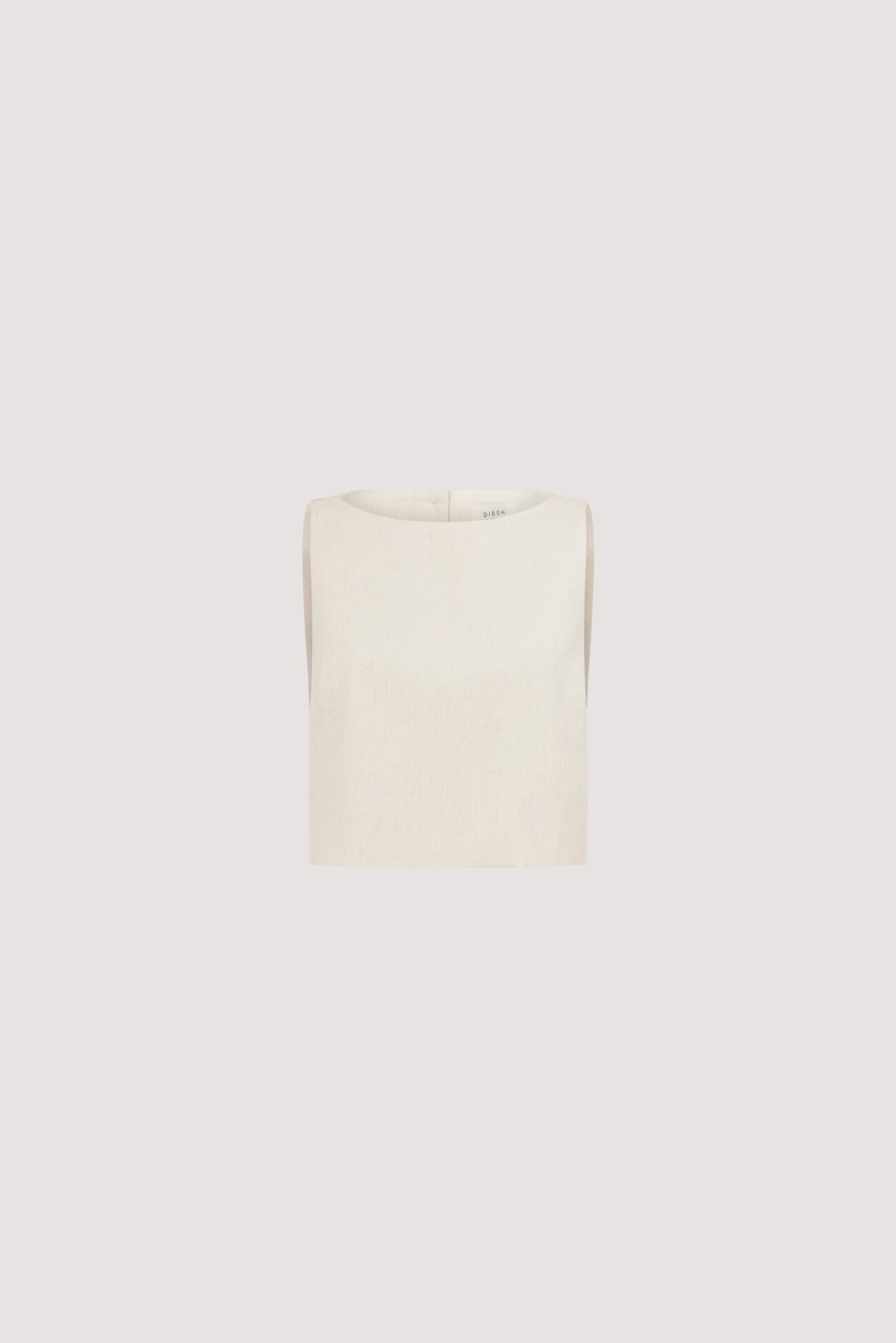 ROSALIE CREAM MARLE SHELL TOP - Image 5