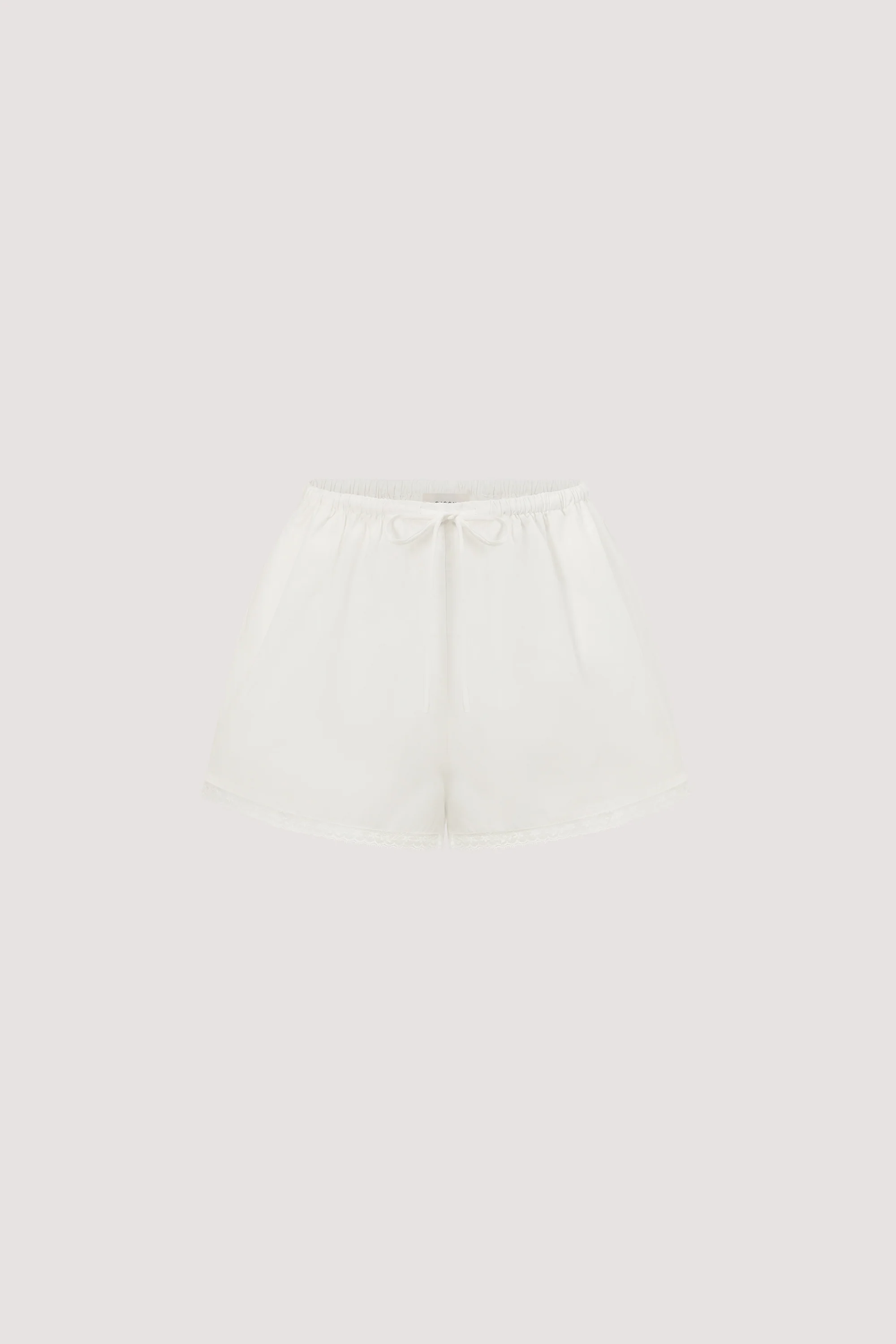 ROSIN WHITE LACE TRIM SHORT - Image 9