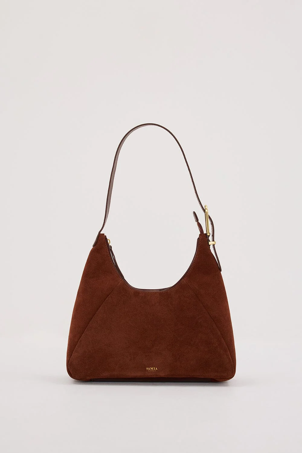 SANCIA THE IZOLA COCOA BAG