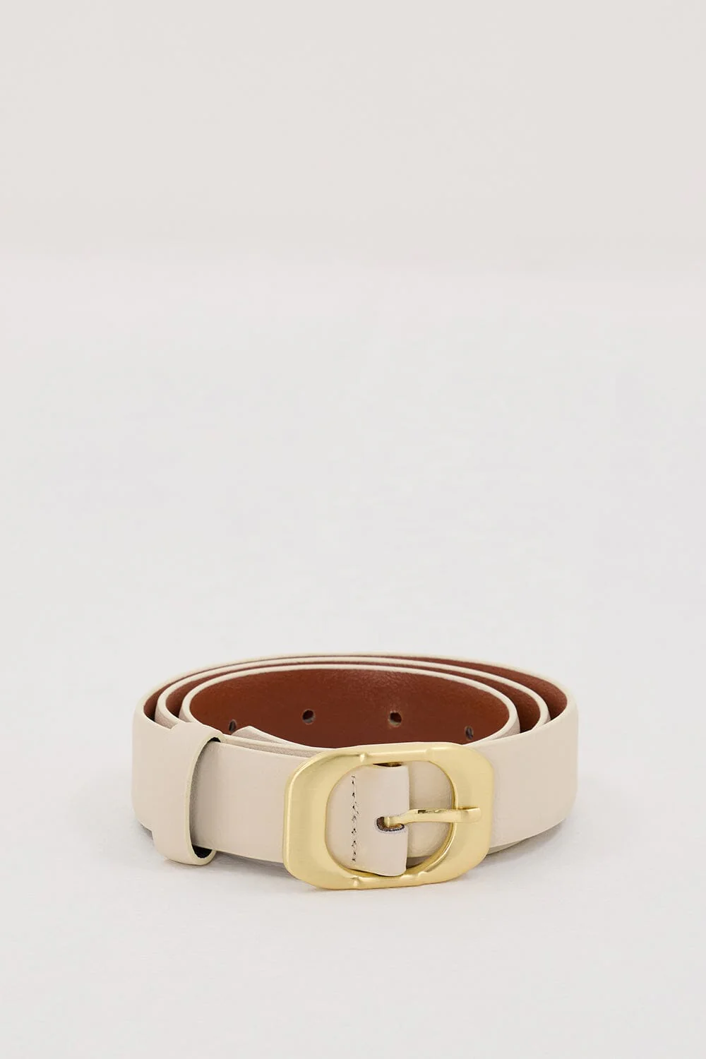 SANCIA THE KYLO ECRU BELT