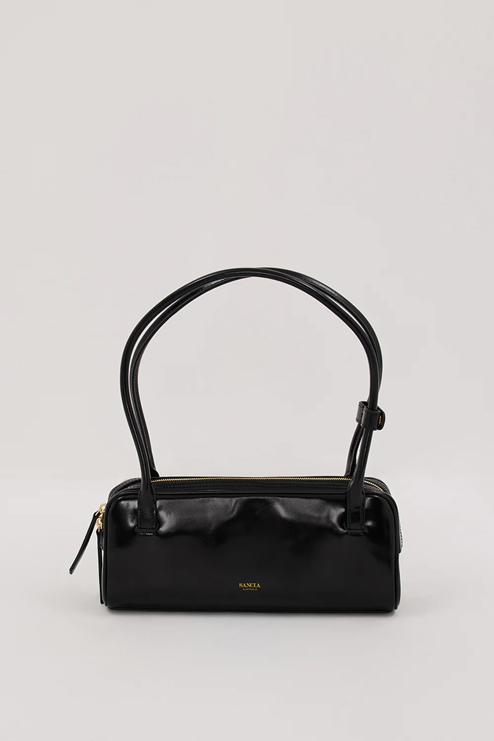SANCIA THE LUCCA BLACK BAG