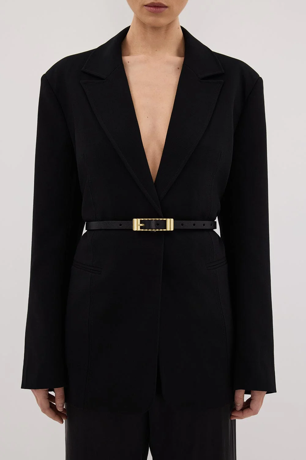 SANCIA THE MARZI BLACK BELT - Image 2