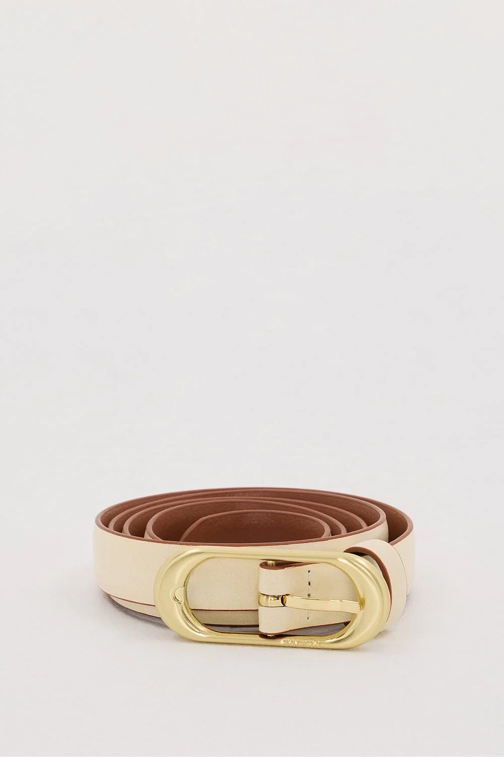 SANCIA THE MIRA ECRU BELT