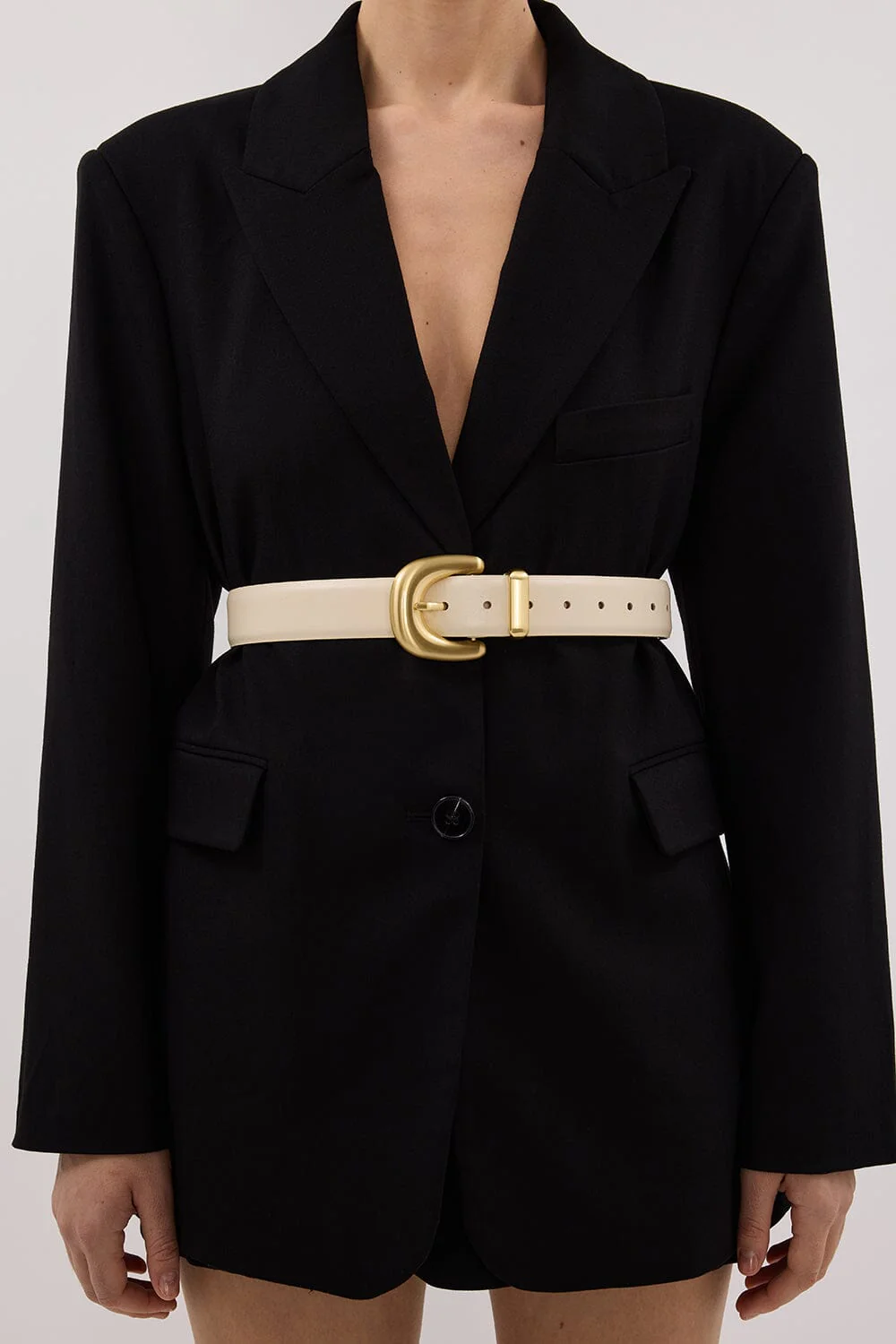 SANCIA THE MYRNA ECRU BELT - Image 2