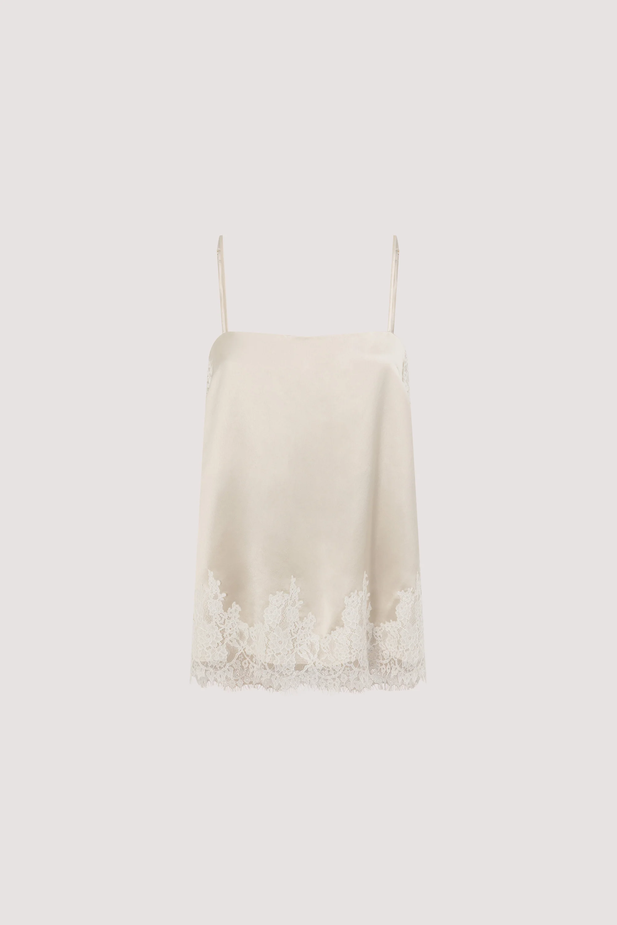 SELENE OYSTER SATIN CAMI - Image 6