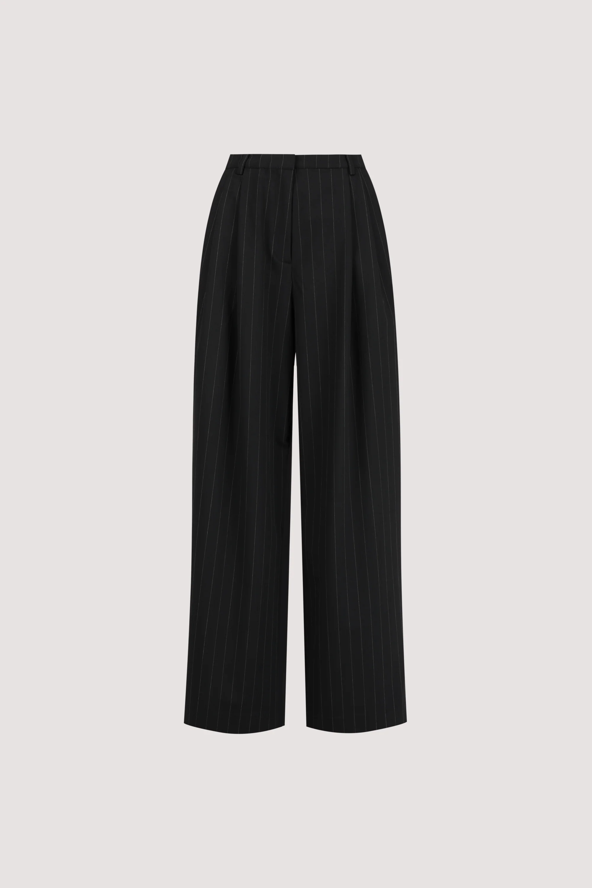 SIAN INK STRIPE TAILORED WIDE PANT - Image 9