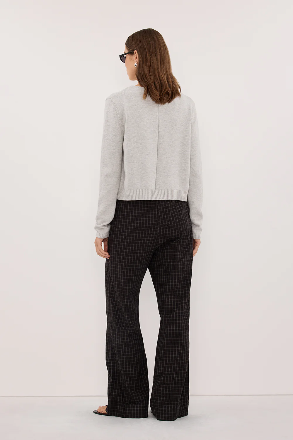 TOVA INK CHECK PANT - Image 3