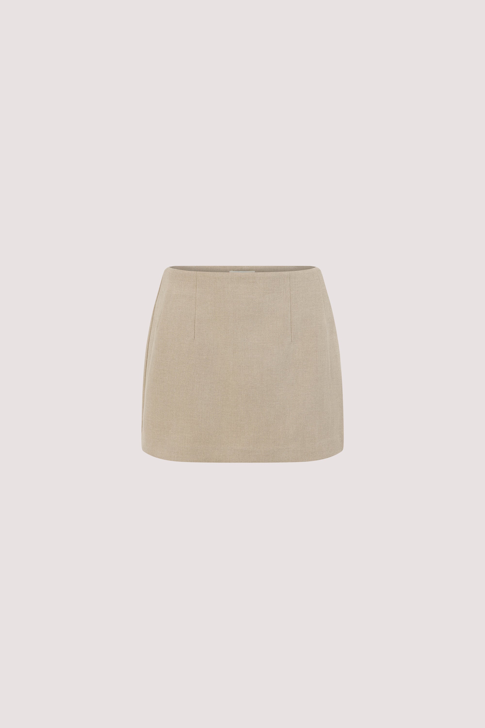 TRINITY OAT TAILORED SKORT - Image 6