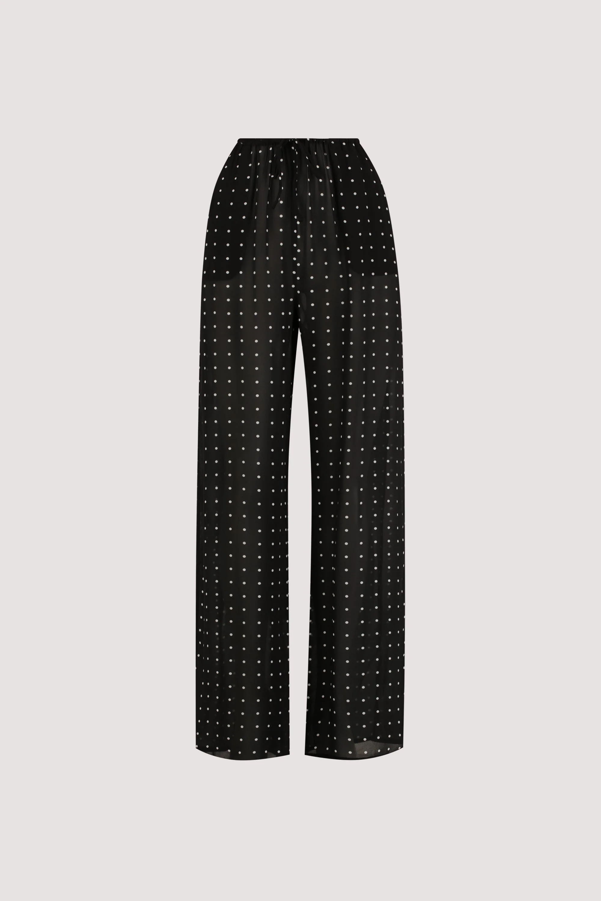 VANESSA BLACK SPOT PANT - Image 8