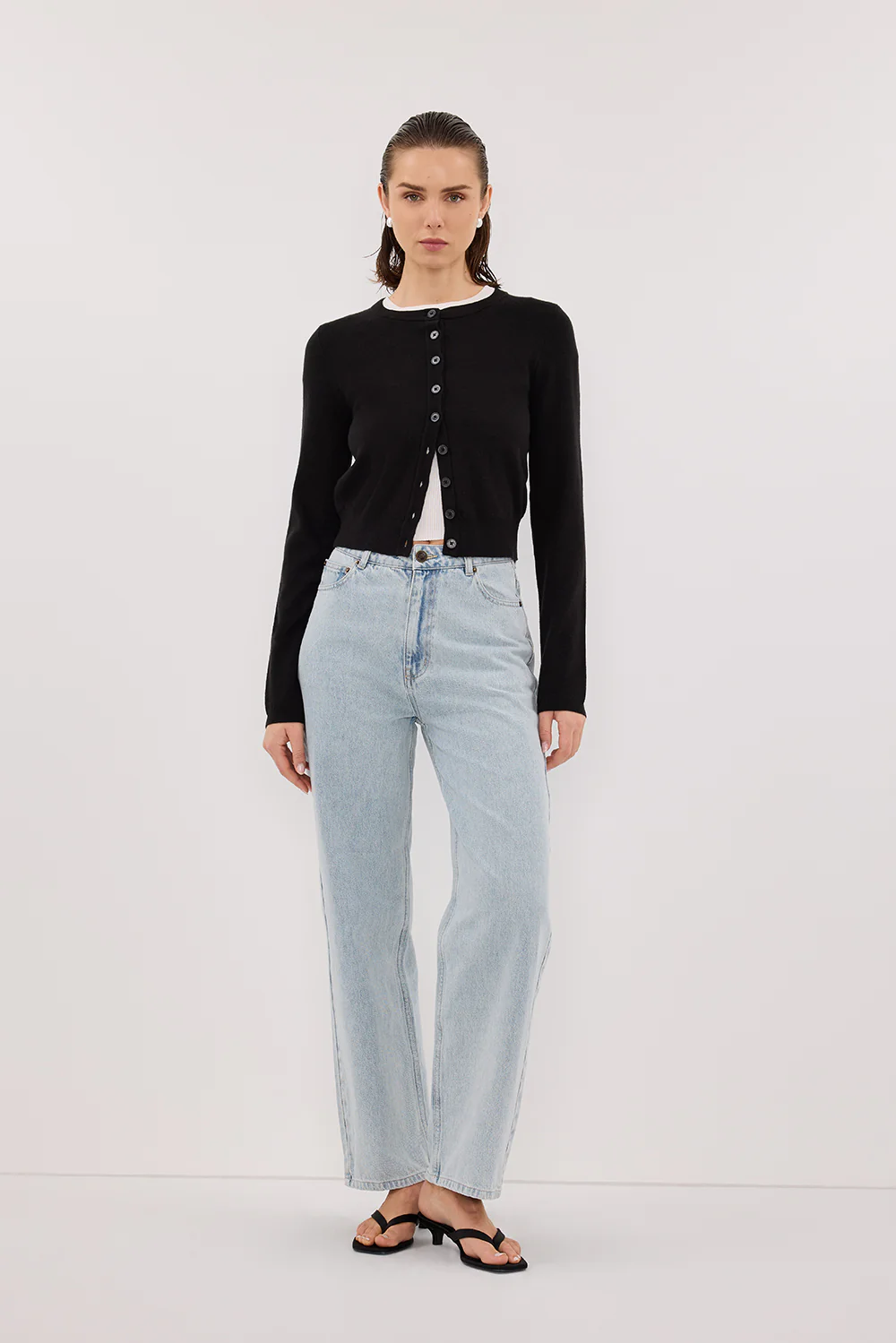 WESTIN LIGHT RINSE STRAIGHT JEAN