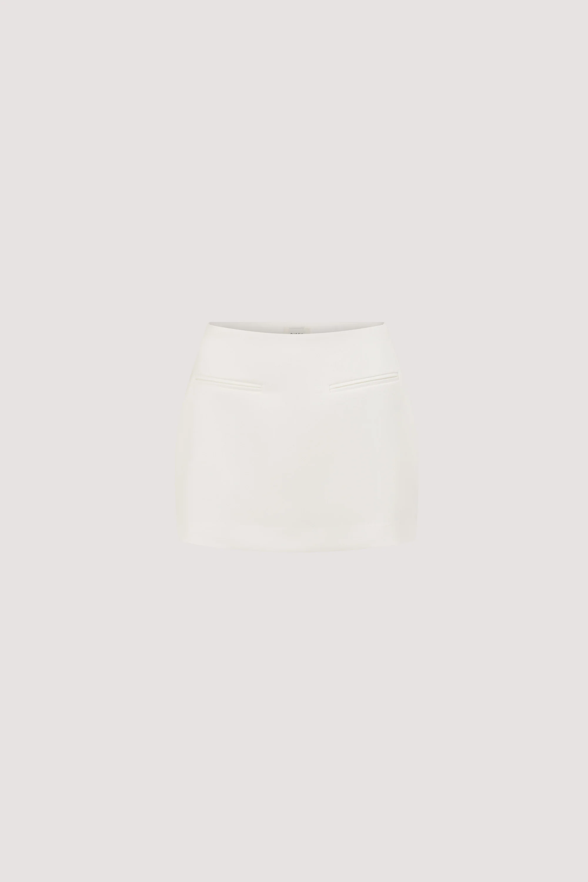 WHITNEY WHITE MICRO SKORT - Image 5