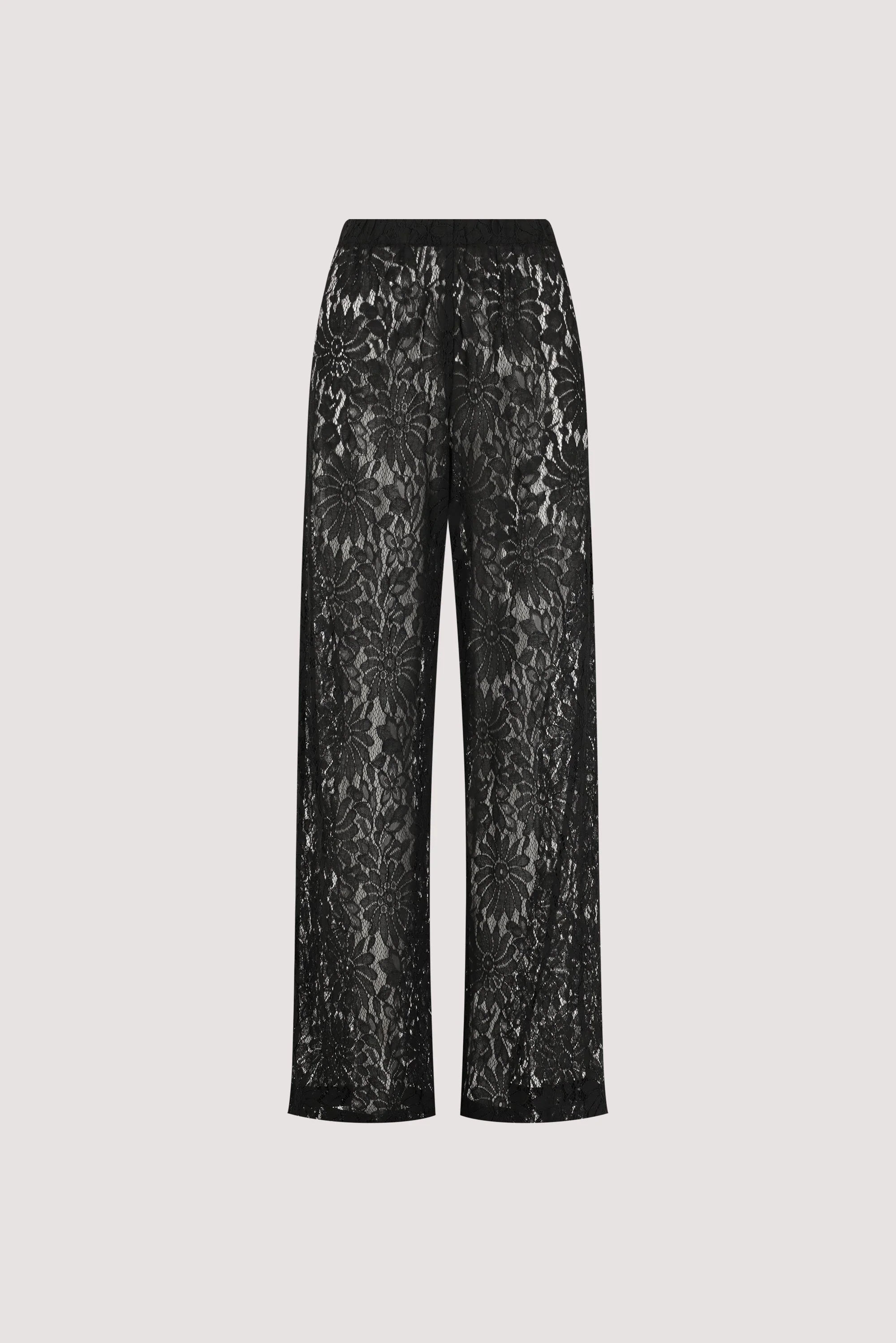 WILMA BLACK LACE PANT - Image 9