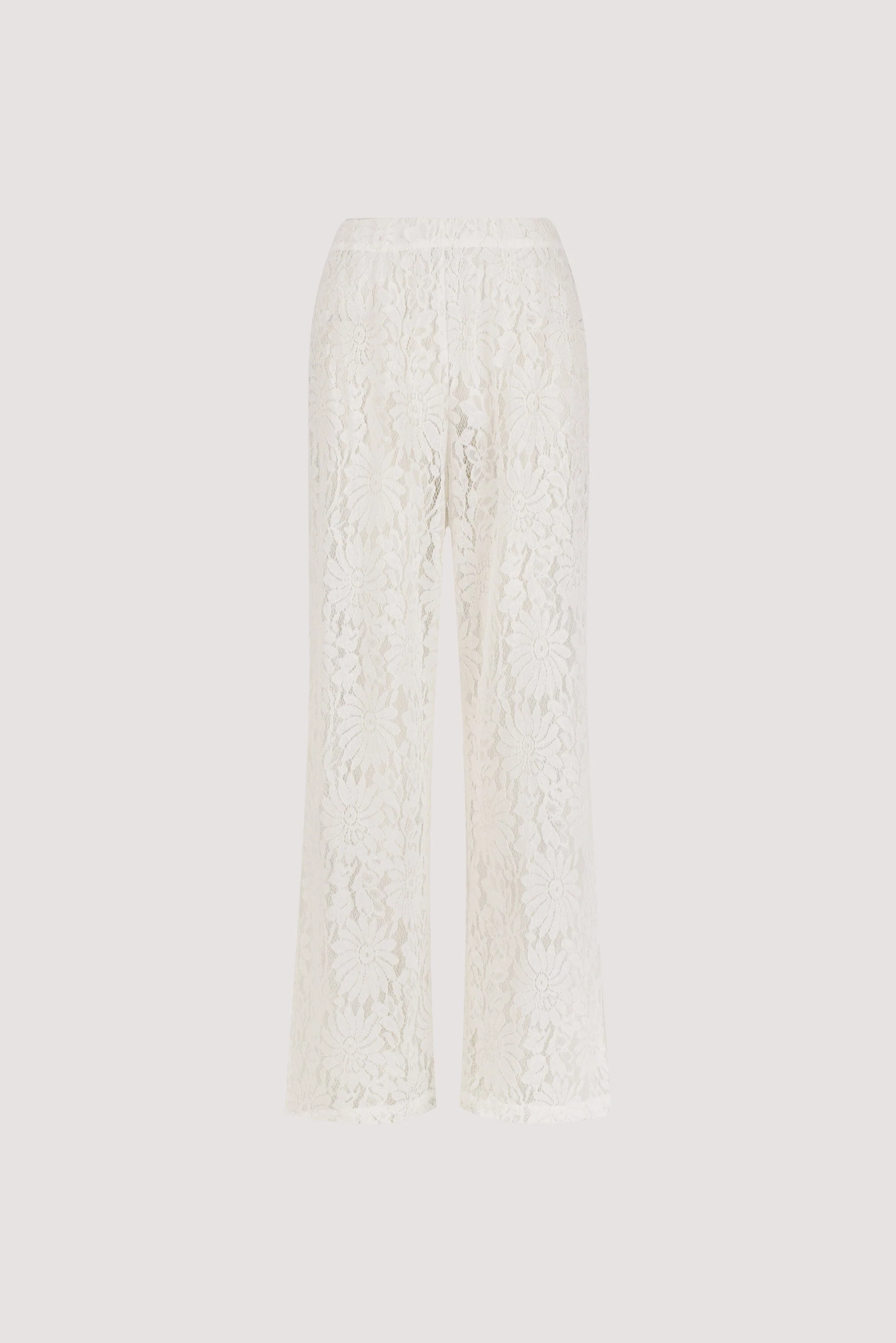 WILMA WHITE LACE PANT - Image 7
