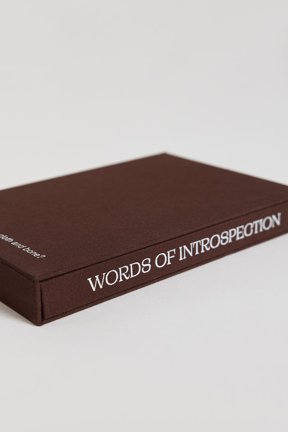 WORDS OF INTROSPECTION CHOCOLATE JOURNAL - Image 5
