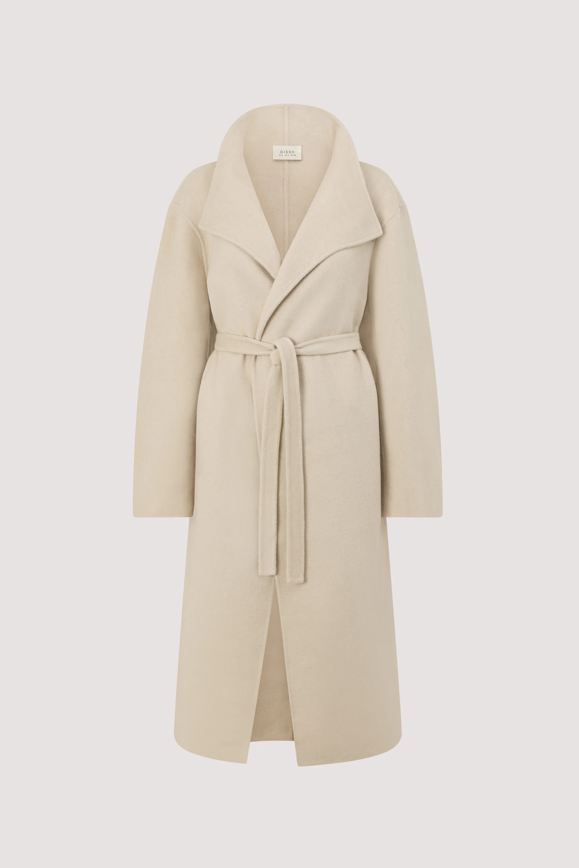 WREN BONE WOOL BLEND COAT - Image 9