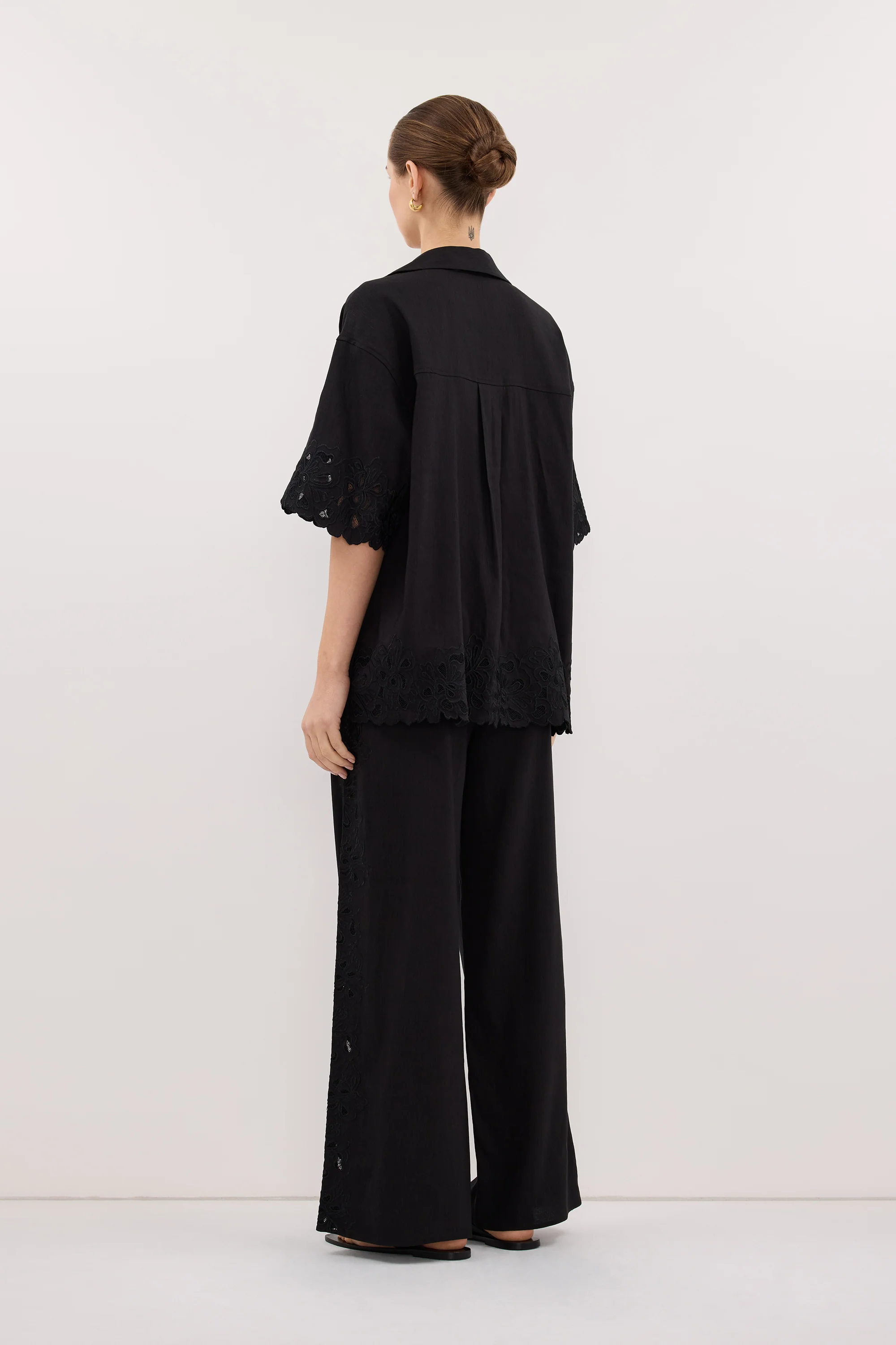 ZARIA BLACK PANT - Image 3