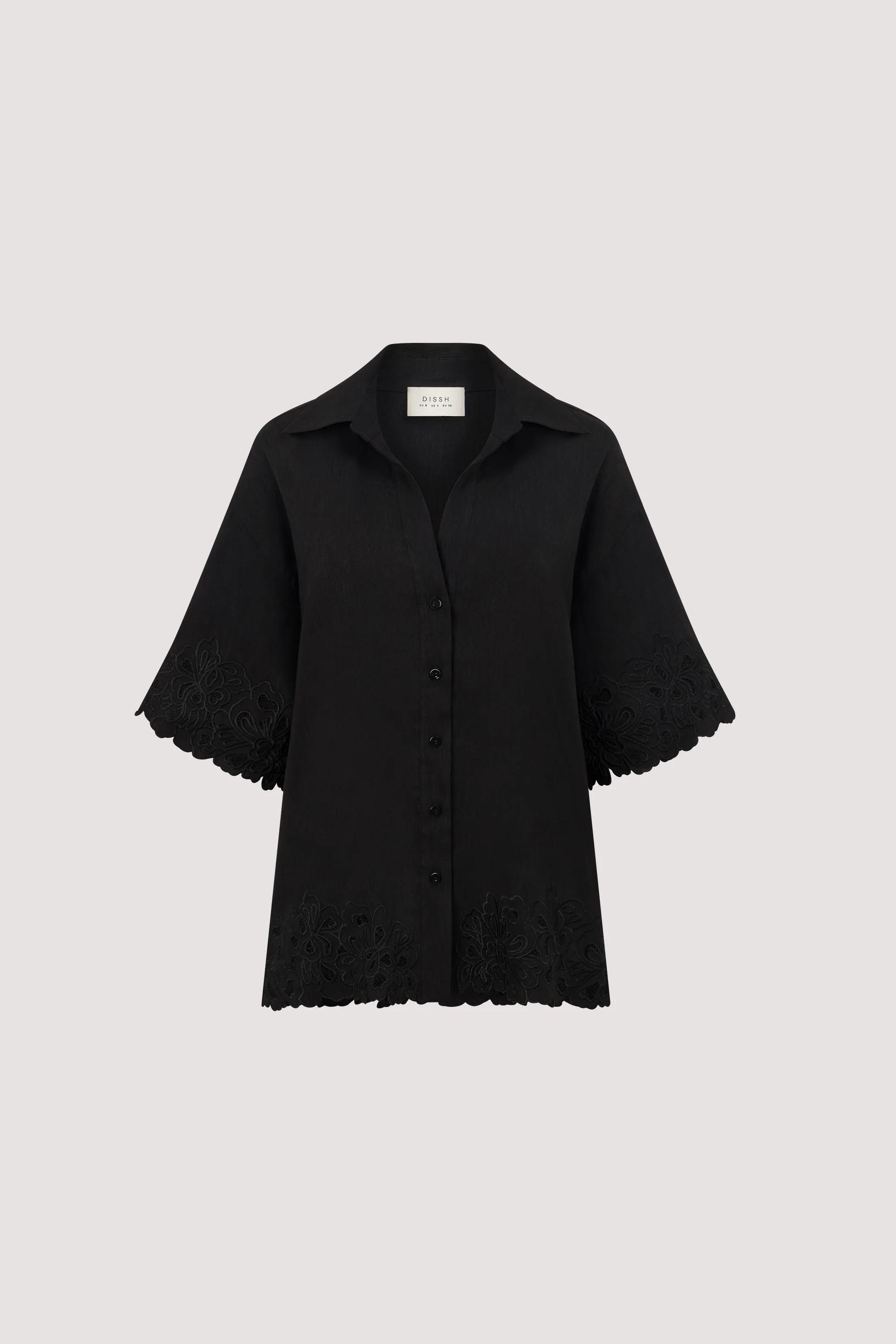 ZARIA BLACK SHIRT - Image 8