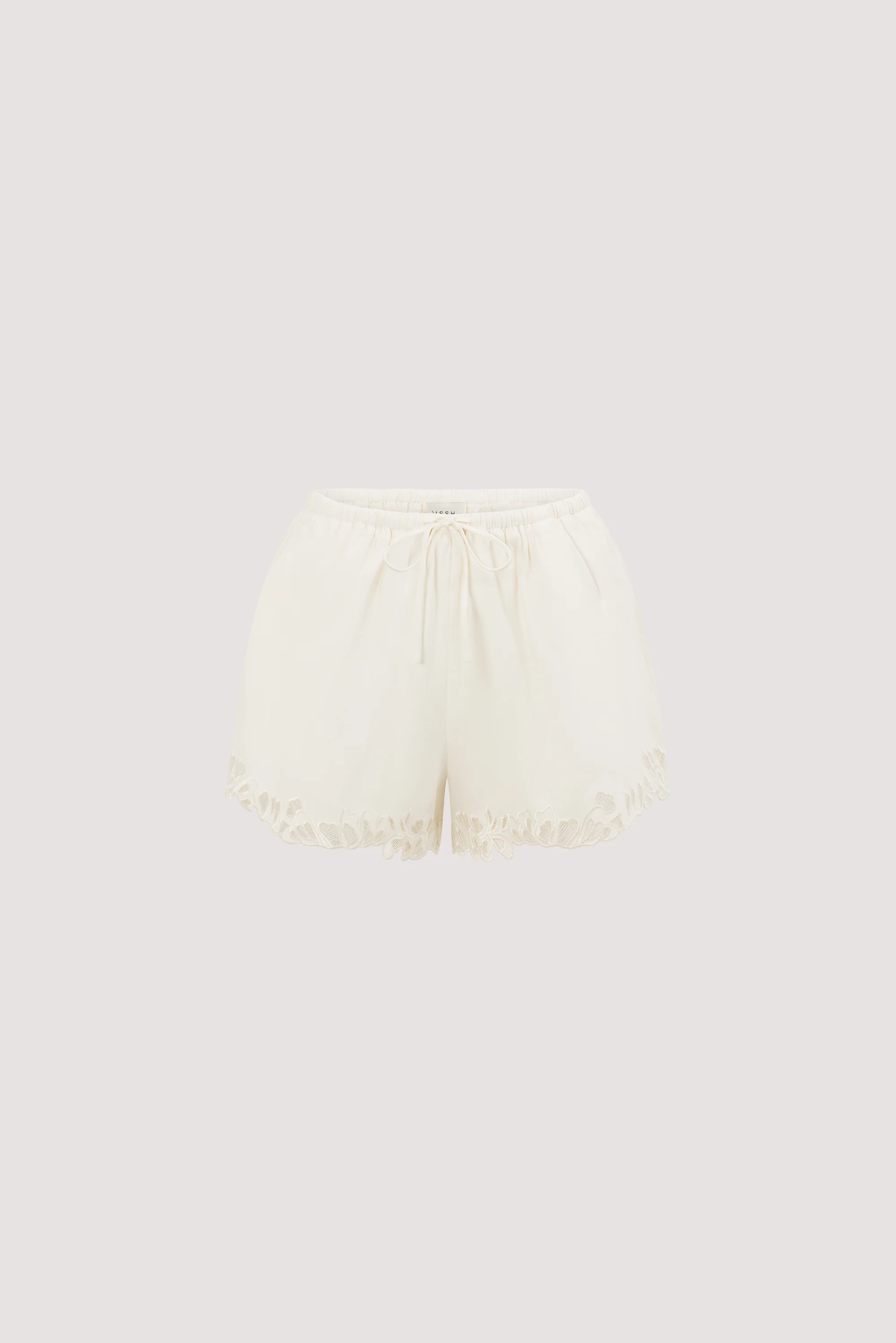 ZARIA OFF WHITE SHORT - Image 8